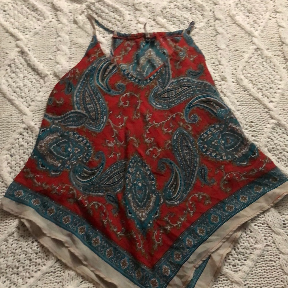 Size large women’s cami spaghetti strap.